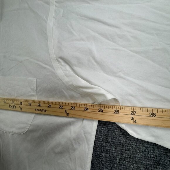 Brooks Brothers Men Non Iron Button Up Shirt Long Sleeve White 16 33 Traditional - Picture 5 of 16